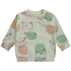 Soft Gallery Buzz Sweatshirt - Pale Aqua